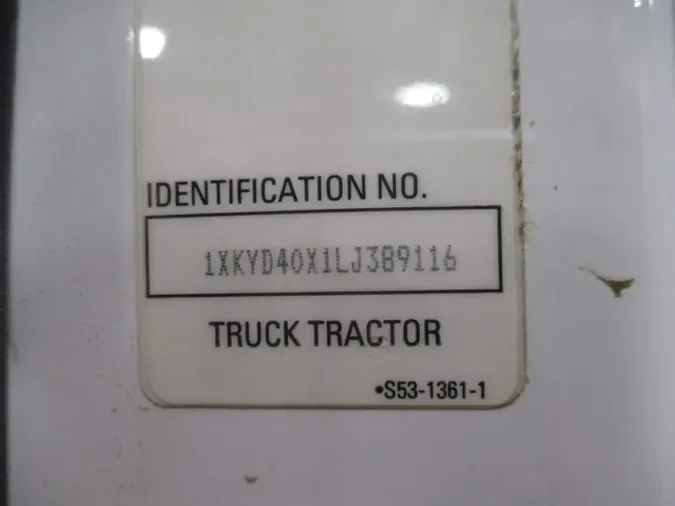 2020 KENWORTH TRUCKS T-680