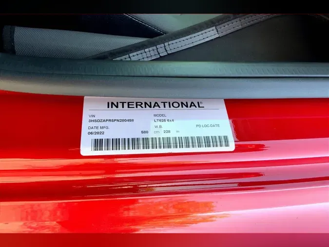 2023 INT LT625 6X4