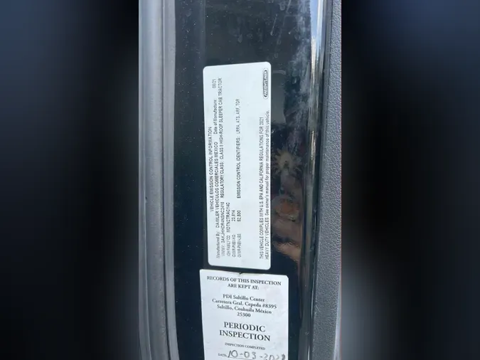 2022 Freightliner Cascadia 126d75a30ca3fce291ba2edd3cac782c9d0