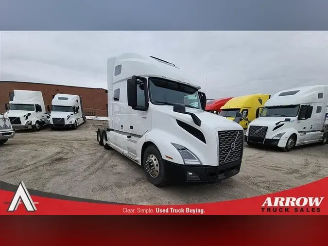 2021 VOLVO VNL64T760