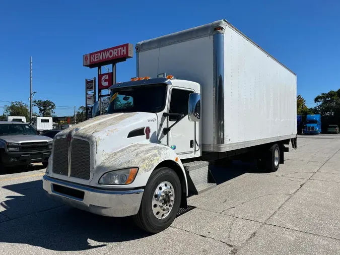 2012 Kenworth T270