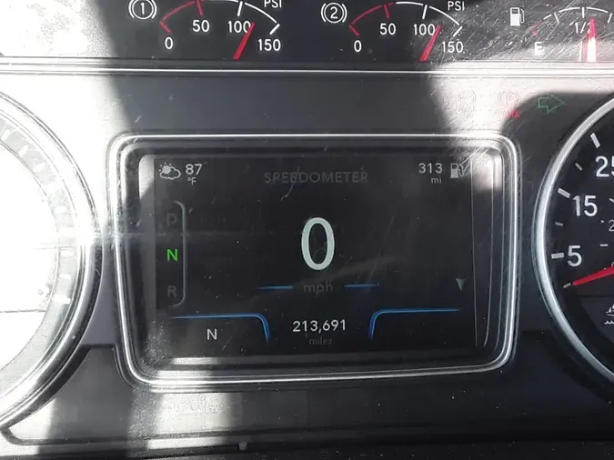 2019 NAVISTAR INTERNATIONAL RH613 DAYCAB S/A