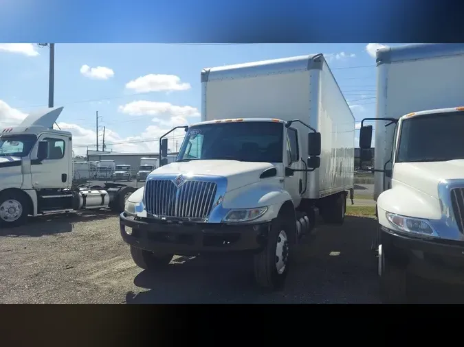 2020 NAVISTAR INTERNATIONAL MV607 (4X2)