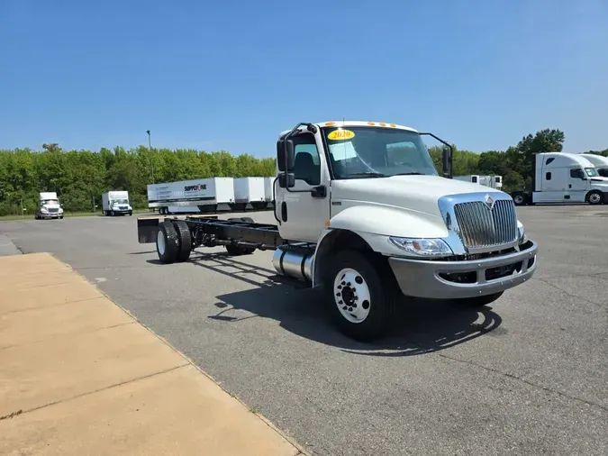 2020 NAVISTAR INTERNATIONAL MV607 (4X2)