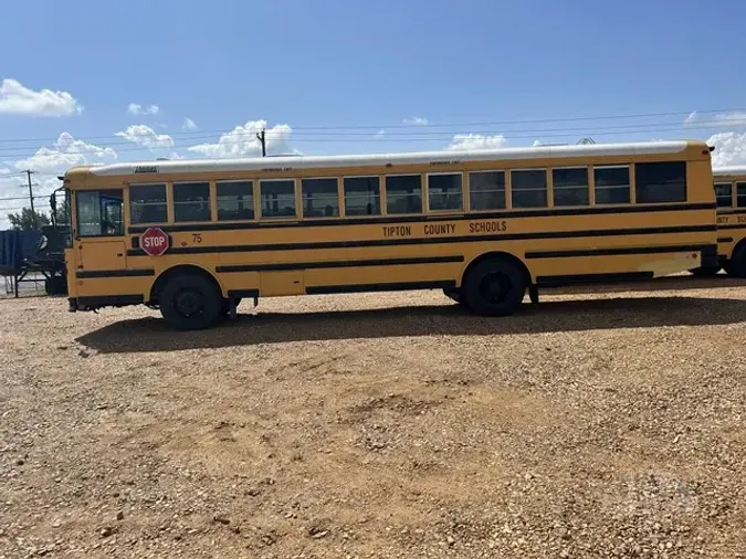 2008 THOMAS BUILT BUSES SAF-T-LINER