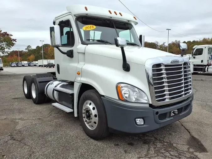 2018 FREIGHTLINER/MERCEDES CASCADIA 125d7d8b716628334d26194a06b067a3e53