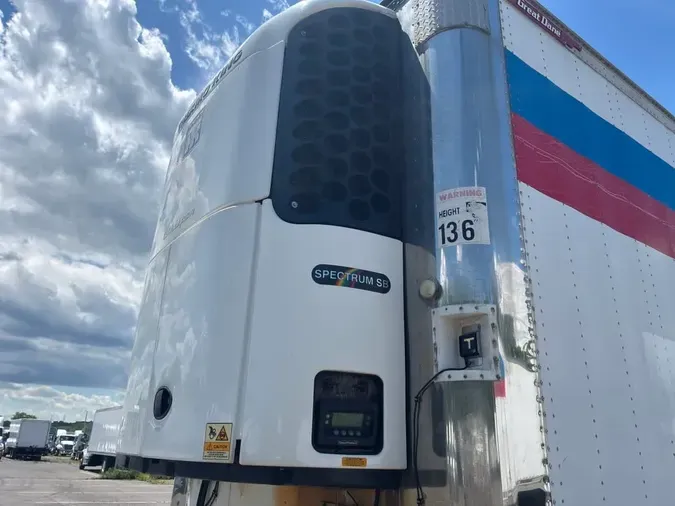 2016 GREAT DANE TRAILERS 721TZ-1 -48/162/102