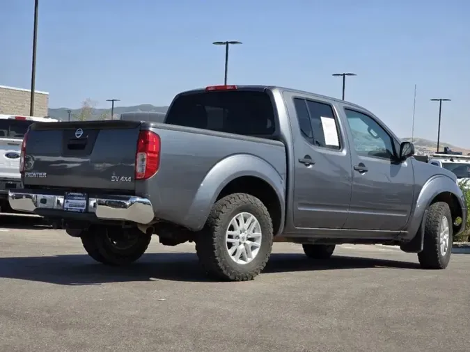 2017 Nissan Frontier