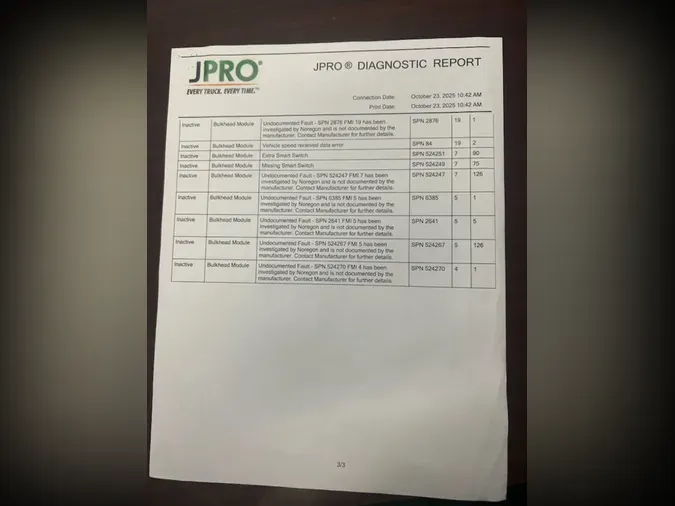 2020 FREIGHTLINER/MERCEDES M2 106