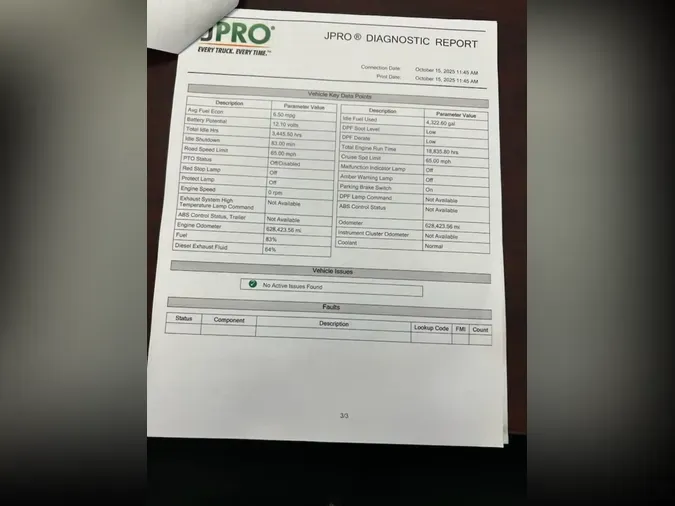 2020 FREIGHTLINER/MERCEDES NEW CASCADIA 116