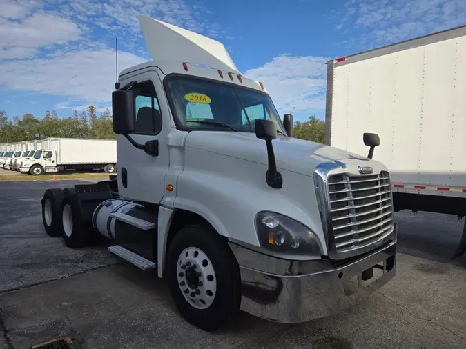 2018 FREIGHTLINER/MERCEDES CASCADIA 125