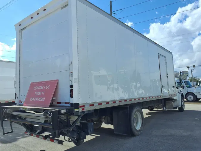 2018 FREIGHTLINER/MERCEDES M2 106