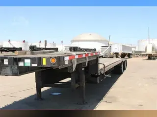 2015 FONTAINE FLATBED TRAILER