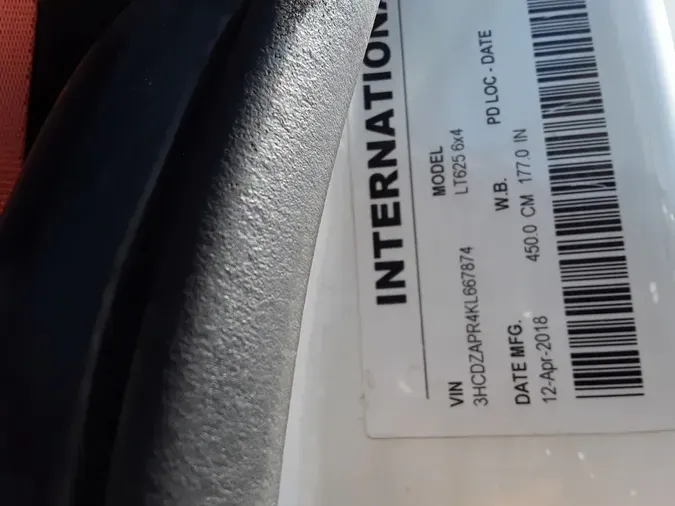 2019 NAVISTAR INTERNATIONAL LT625 DAYCAB T/Ad83c29bfe3b0200d02b5f16bedda0c52