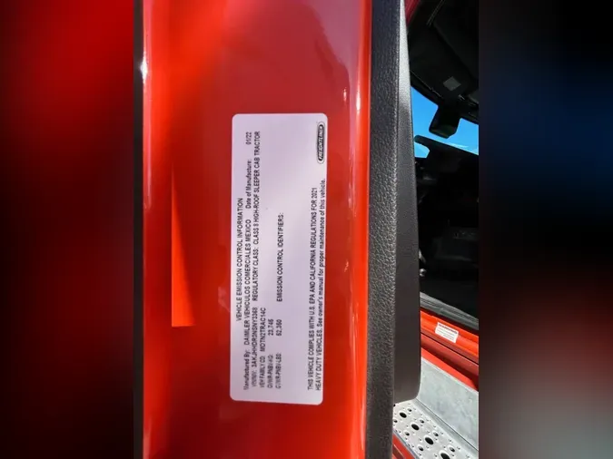 2022 FREIGHTLINER/MERCEDES NEW CASCADIA PX12664