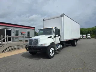 2020 NAVISTAR INTERNATIONAL MV607 (4X2)