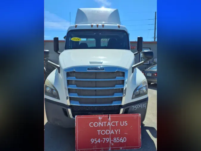 2018 FREIGHTLINER/MERCEDES NEW CASCADIA PX12664