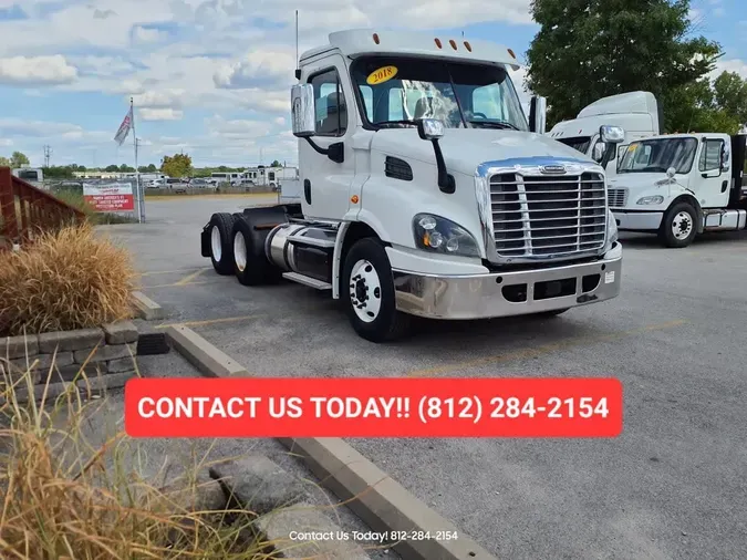 2018 FREIGHTLINER/MERCEDES CASCADIA 113