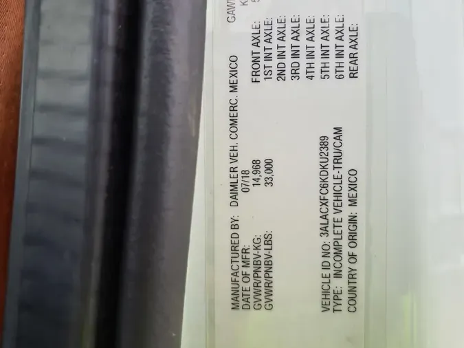 2019 FREIGHTLINER/MERCEDES M2 106d88647b3cc4f19ba83142ed1caca8f07