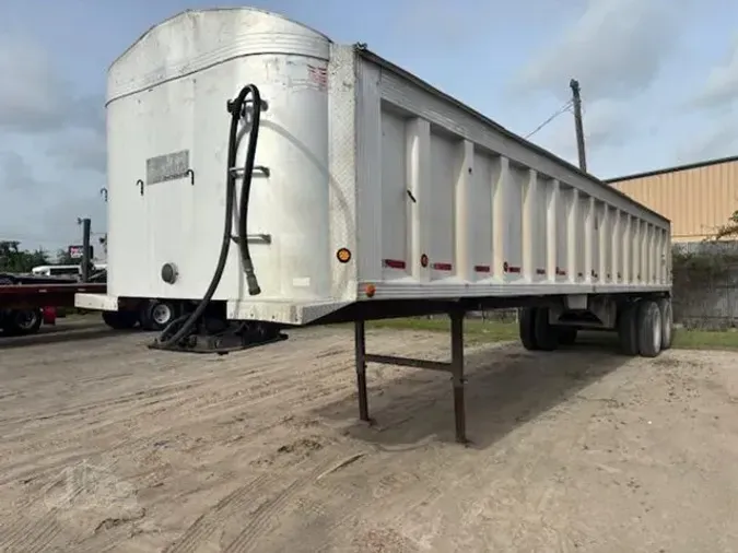 1990 TRAVIS 39' ALUMINUM END DUMP