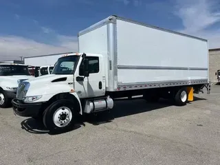 2020 International MV607