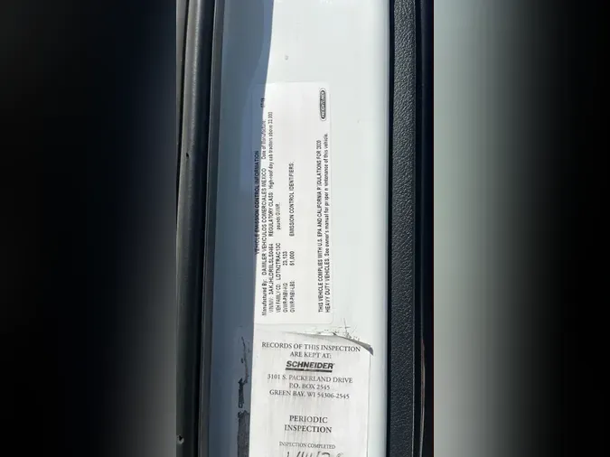 2020 Freightliner Cascadia 126