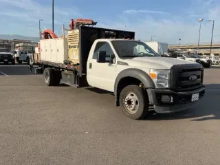 2016 FORD MOTOR COMPANY F550