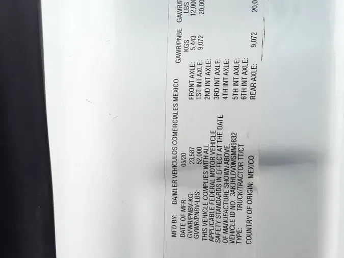 2021 FREIGHTLINER NEW CASCADIA PX12664