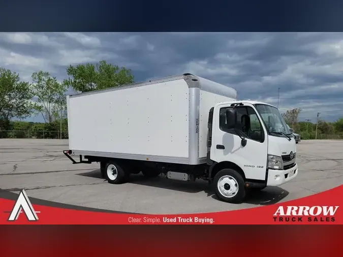 2019 HINO 195