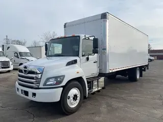 2020 Hino 268A