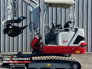 2021 Takeuchi Excavators TB225