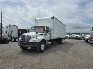 2020 NAVISTAR INTERNATIONAL MV607 (4X2)