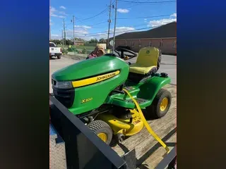 2008 John Deere X300
