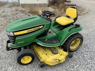2009 John Deere X540