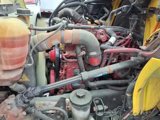 2020 NAVISTAR INTERNATIONAL MV607 (4X2)