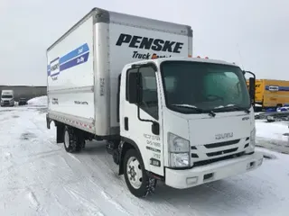 2017 ISUZU TRUCK NPR EFI