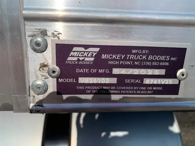 2025 MACK MD MD6 Mickey 26X103X102d94a3a3aab3fb81feb649d2ad7c532f6
