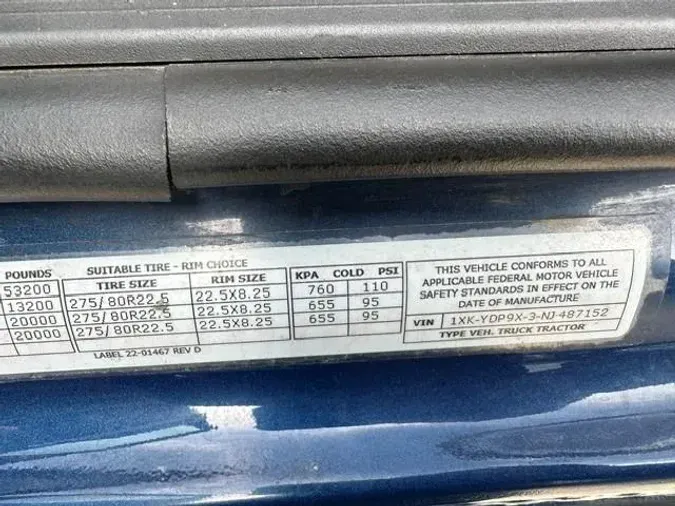2022 Kenworth T680