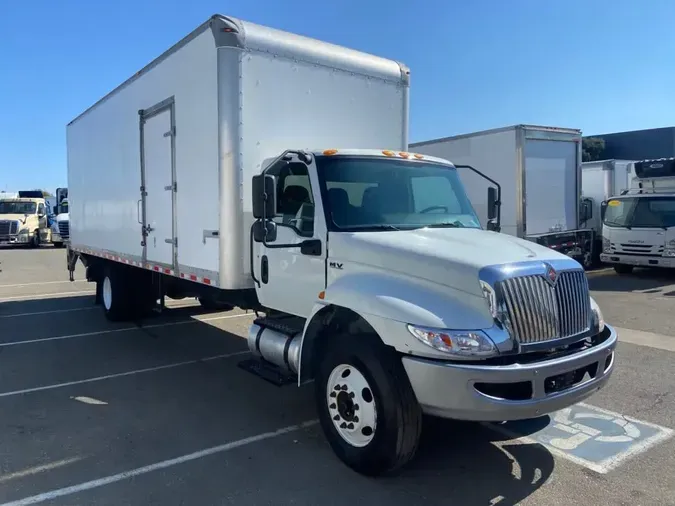2020 NAVISTAR INTERNATIONAL MV607 (4X2)