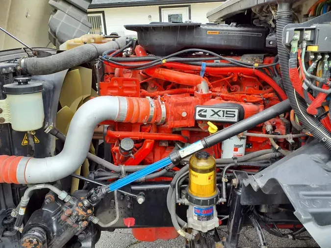 2019 NAVISTAR INTERNATIONAL LT625 SLPR CAB