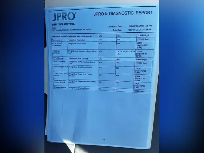 2021 FREIGHTLINER/MERCEDES NEW CASCADIA PX12664d990fd3063c4346a4e6e13e4db8734fa