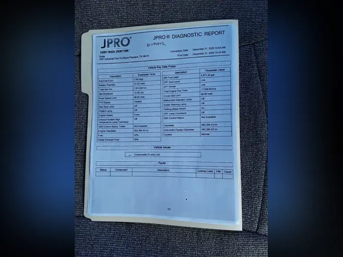 2020 NAVISTAR INTERNATIONAL LT625 SLPR CAB