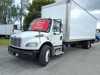 2018 FREIGHTLINER/MERCEDES M2 106
