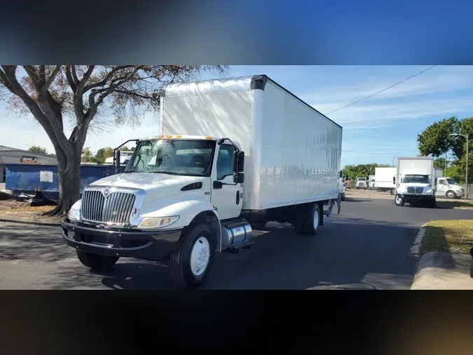 2020 International MV607