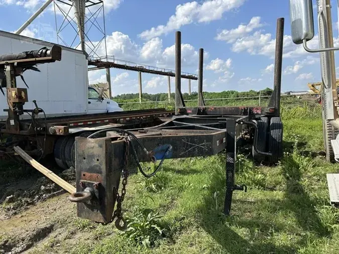1990 CUSTOM BUILT 20 FT LOG TRAILERd9c9403710a22c0f42d23295860eb0c6