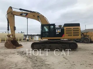 2018 Caterpillar 349FL