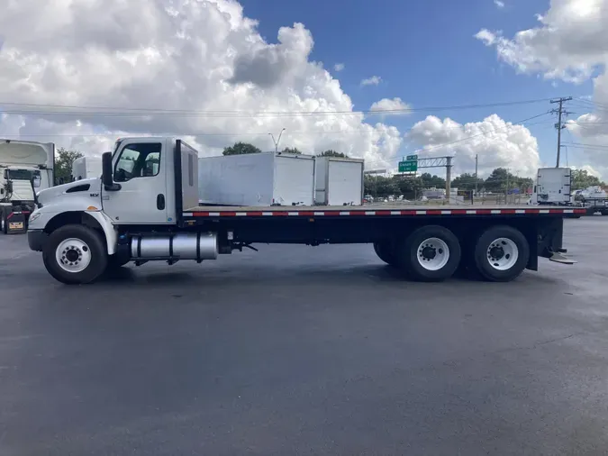2020 International MV607