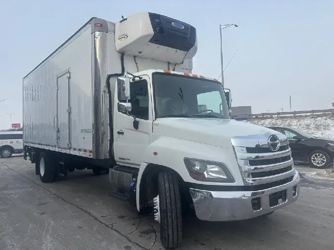 2016 HINO 338 Derated