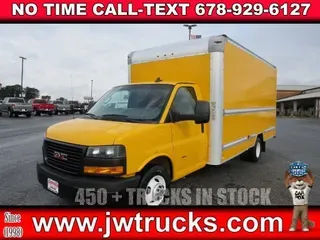 2018 GMC Savana G3500