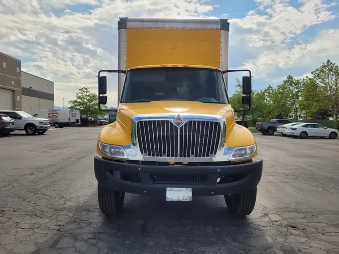 2020 International MV607
